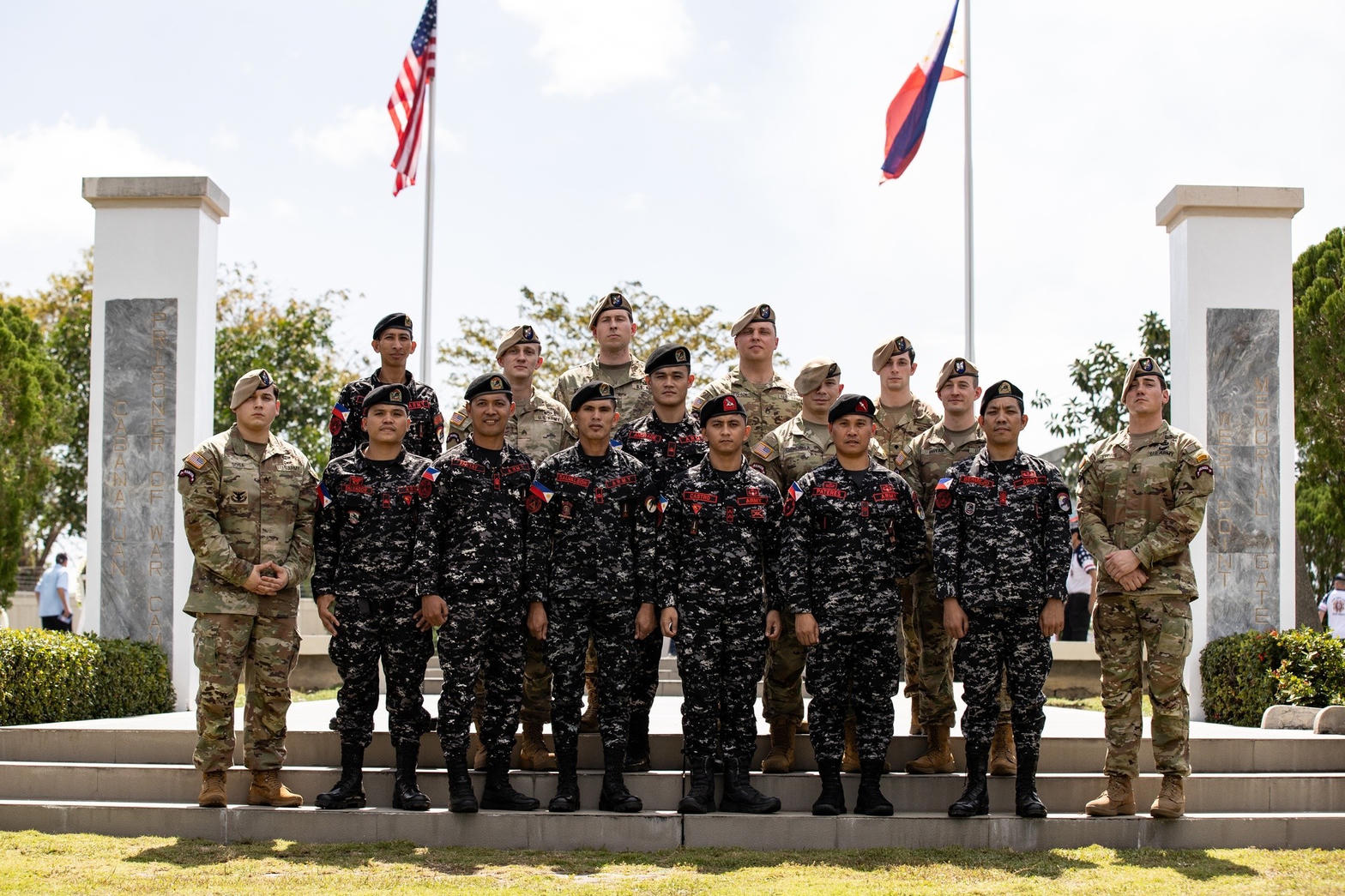 Rangers in formation
