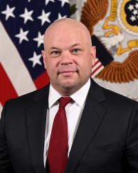 Secretary of the Army Daniel Driscoll