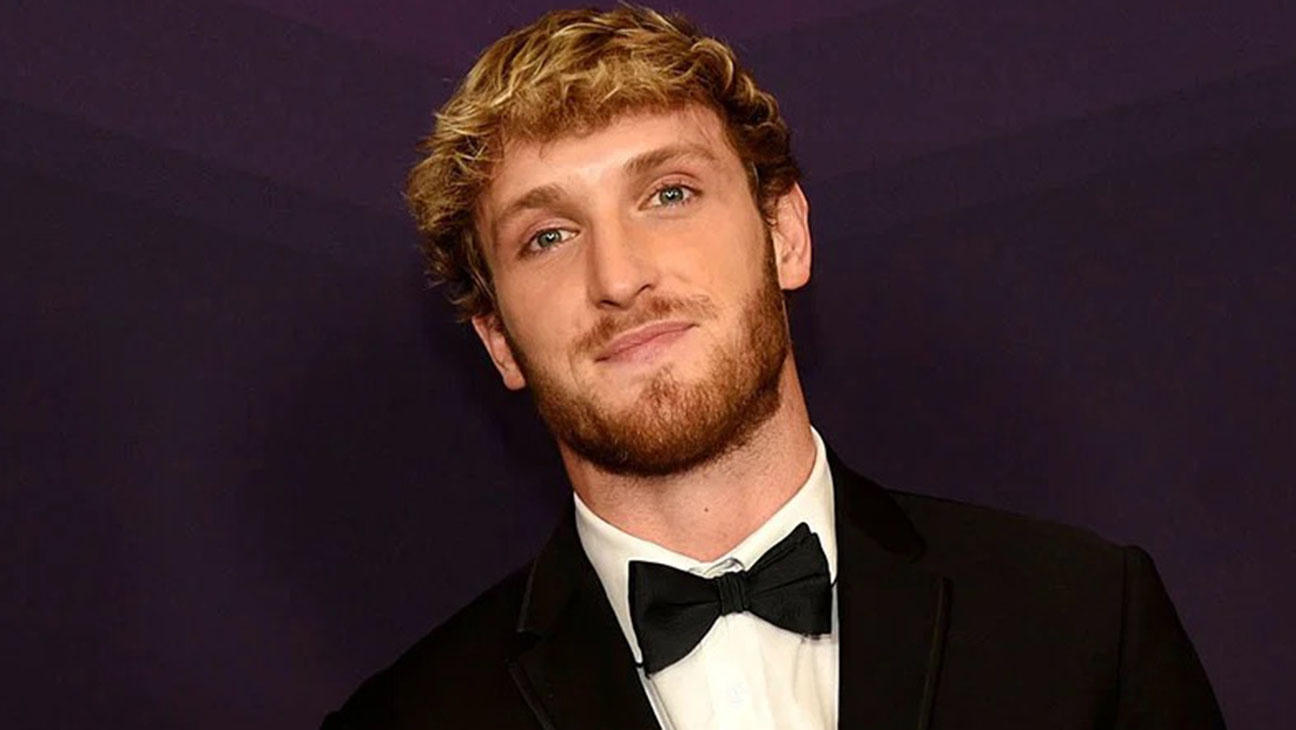 Logan Paul in a tuxedo